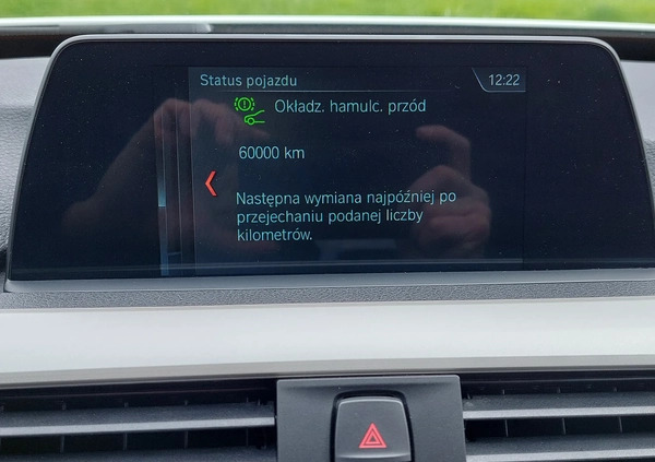 BMW 3GT cena 88900 przebieg: 102505, rok produkcji 2018 z Warszawa małe 742